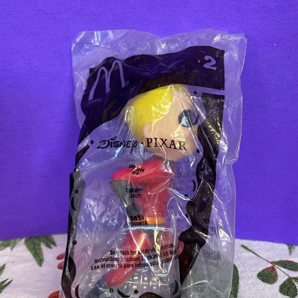 McDonald’s Happymeal Pixar The Incredibles #2 (Dash)